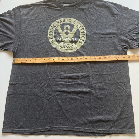 Men’s T-Shirt 2XL Ford Official Licensed Product "Genuine Parts & Service” - Picture 2 of 6